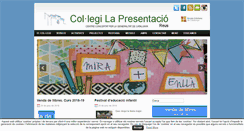 Desktop Screenshot of lapresentacio.cat